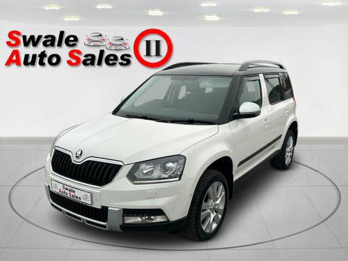 Skoda Yeti  2.0 TDI Elegance Outdoor 5dr Diesel DSG 4WD Euro 5
