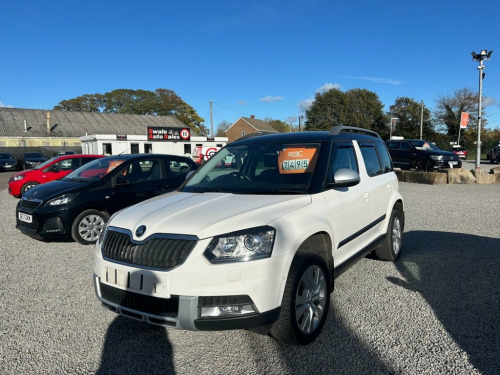 Skoda Yeti  2.0 TDI Elegance Outdoor 5dr Diesel DSG 4WD Euro 5