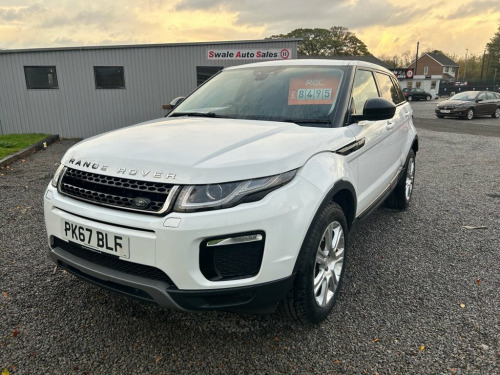 Land Rover Range Rover Evoque  2.0 TD4 SE Tech SUV 5dr Diesel Auto 4WD Euro 6 (s/