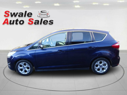 Ford C-MAX  1.6 TDCi Zetec MPV 5dr Diesel FOR SALE WITH 12 MON 