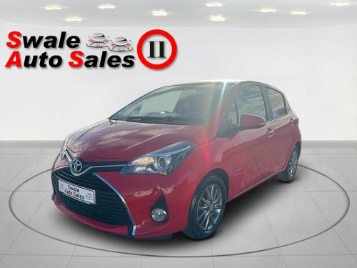 Toyota Yaris  1.33 Dual VVT-i Icon Hatchback 5dr Petrol Manual E 