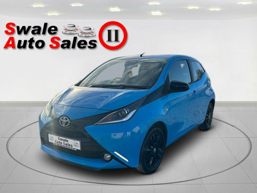 Toyota AYGO  1.0 VVT-i x-cite Hatchback 5dr Petrol Manual Euro 