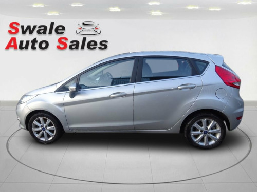 Ford Fiesta  1.4 Zetec Hatchback 5dr Petrol Automatic FOR SALE  