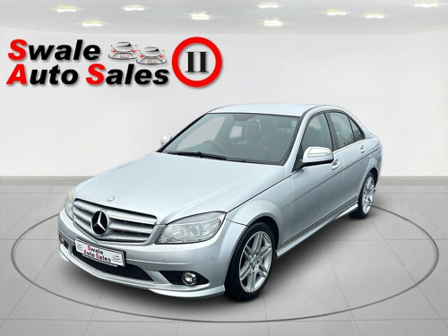 Mercedes-Benz C-Class C220 2.1 C220 CDI Sport Saloon 4dr Diesel Auto Euro 4 ( 