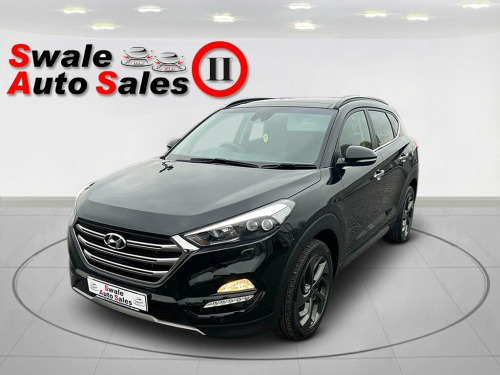Hyundai Tucson  2.0 CRDi Premium SE SUV 5dr Diesel Manual 4WD Euro 
