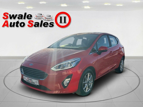 Ford Fiesta  1.0T EcoBoost Zetec Hatchback 5dr Petrol Manual Eu
