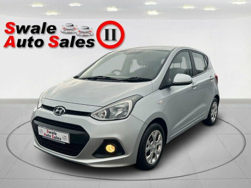 Hyundai i10  1.2 SE Hatchback 5dr Petrol Manual Euro 5 (87 ps) 