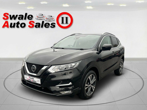 Nissan Qashqai  1.5 dCi N-Connecta SUV 5dr Diesel Manual Euro 6 (s 