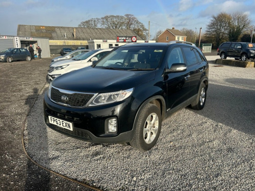 Kia Sorento  2.2 CRDi KX-2 SUV 5dr Diesel Manual AWD Euro 5 (19 