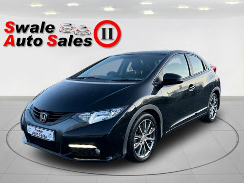 Honda Civic  2.2 i-DTEC ES Hatchback 5dr Diesel Manual Euro 5 (