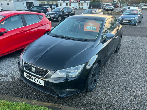 SEAT Leon  1.6 TDI SE Sport Coupe 3dr Diesel Manual Euro 6 (s 