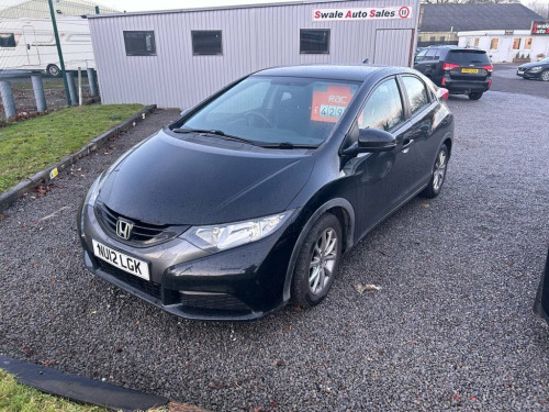 Honda Civic  1.8 i-VTEC SE Hatchback 5dr Petrol Manual Euro 5 (