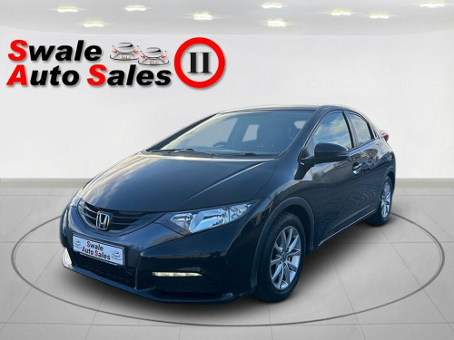 Honda Civic  1.8 i-VTEC SE Hatchback 5dr Petrol Manual Euro 5 (