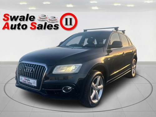 Audi Q5  2.0 TDI S line SUV 5dr Diesel Manual quattro Euro  