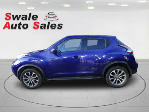 Nissan Juke  1.5 dCi Tekna SUV 5dr Diesel Manual FOR SALE WITH  
