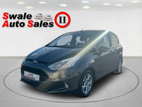Ford B-Max  1.6 Zetec MPV 5dr Petrol Powershift Euro 5 (105 ps 