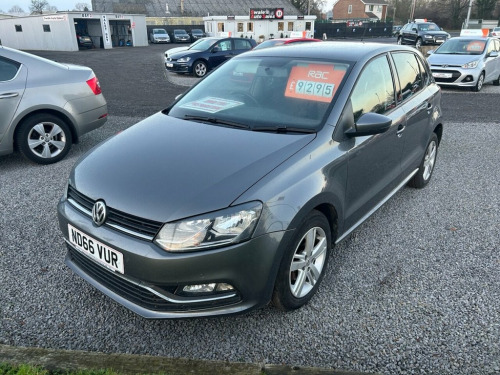 Volkswagen Polo  1.2 TSI BlueMotion Tech Match Hatchback 5dr Petrol 