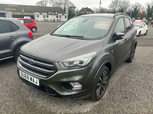 Ford Kuga  2.0 TDCi EcoBlue ST-Line SUV 5dr Diesel Manual Eur 