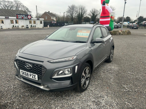 Hyundai Kona  1.0 T-GDi Blue Drive Premium SUV 5dr Petrol Manual 