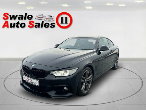 BMW 4 Series  2.0 420d M Sport Coupe 2dr Diesel Auto Euro 6 (s/s 