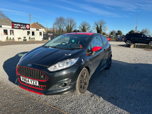 Ford Fiesta  1.0T EcoBoost Zetec S Black Edition Hatchback 3dr  