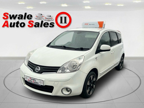 Nissan Note  1.4 16V n-tec+ Hatchback 5dr Petrol Manual Euro 5  