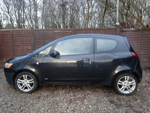 Mitsubishi Colt  1.3 CZ2 Hatchback 3dr FOR SALE WITH 12 MONTHS MOT  