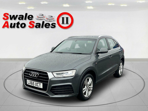 Audi Q3  2.0 TDI S line SUV 5dr Diesel Manual Euro 6 (s/s)  