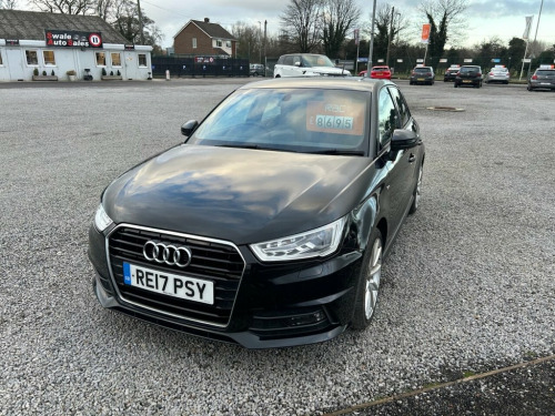 Audi A1  1.4 TFSI CoD S line Sportback 5dr Petrol Manual Eu 