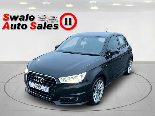 Audi A1  1.4 TFSI CoD S line Sportback 5dr Petrol Manual Eu 
