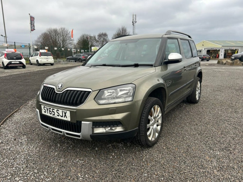 Skoda Yeti  2.0 TDI SE Business Outdoor 5dr Diesel Manual 4WD  