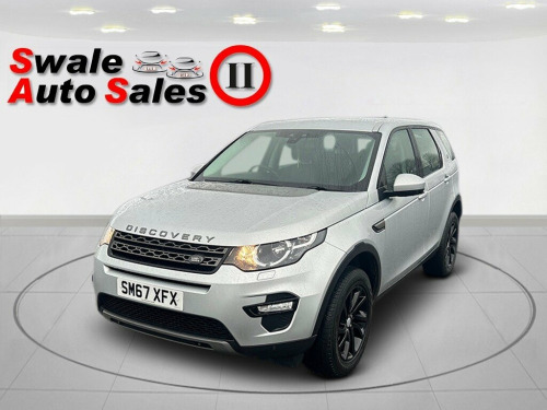 Land Rover Discovery Sport  2.0 TD4 SE Tech SUV 5dr Diesel Manual 4WD Euro 6 ( 