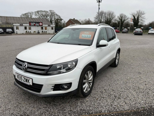 Volkswagen Tiguan  2.0 TDI BlueMotion Tech Match SUV 5dr Diesel Manua 