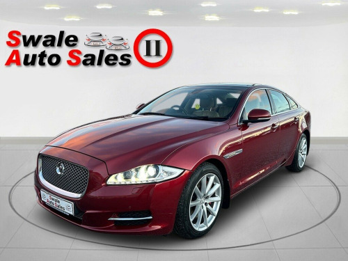 Jaguar XJ  3.0d V6 Luxury Saloon 4dr Diesel Auto Euro 5 (275  