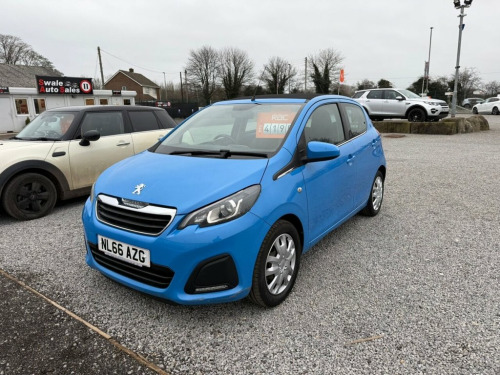 Peugeot 108  1.0 Active Top! 5dr Petrol Manual Euro 6 (68 ps) I 