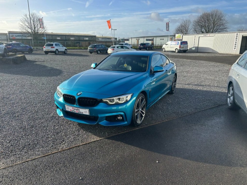 BMW 4 Series  2.0 420d M Sport Coupe 2dr Diesel Auto Euro 6 (s/s 
