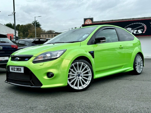 Ford Focus  2.5 RS 3d 300 BHP LUX PACK 1,CAR IS LIKE NEW!
