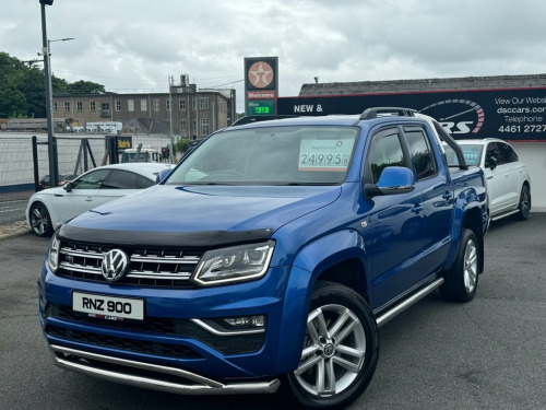 Volkswagen Amarok  3.0 DC V6 TDI HIGHLINE 4MOTION 4d 222 BHP MASSIVE 