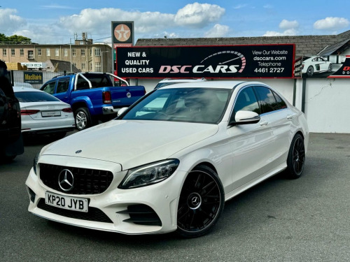 Mercedes-Benz C-Class  2.0 C 220 D AMG LINE PREMIUM 4d 192 BHP FULL AERO 