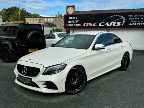 Mercedes-Benz C-Class  2.0 C 220 D AMG LINE PREMIUM 4d 192 BHP FULL AERO 