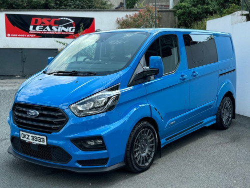 Ford Transit Custom  320 MS-RT L2H1 ECOBLUE