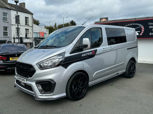 Ford Transit Custom  2.0 320 EcoBlue Limited Crew Van Double Cab 5dr Di