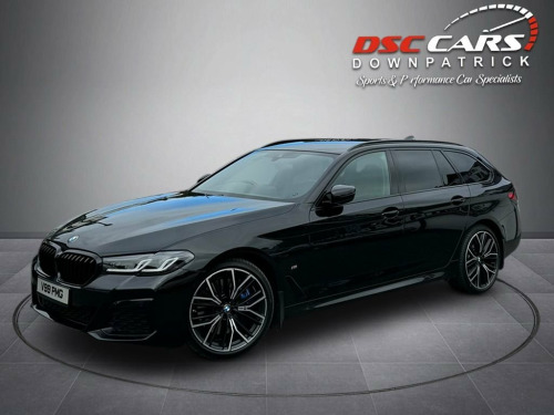 BMW 5 Series  3.0 530d MHT M Sport Touring 5dr Diesel Hybrid Ste