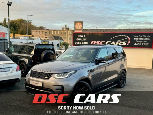 Land Rover Discovery  3.0 TD V6 HSE SUV 5dr Diesel Auto 4WD Euro 6 (s/s)