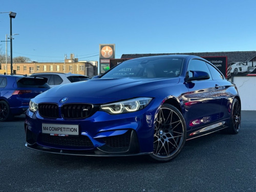 BMW M4  3.0 BiTurbo GPF Competition Coupe 2dr Petrol DCT E