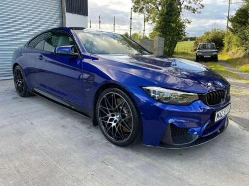 BMW M4  3.0 BiTurbo GPF Competition Coupe 2dr Petrol DCT E