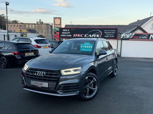 Audi Q5  2.0 TDI S line SUV 5dr Diesel S Tronic quattro Eur