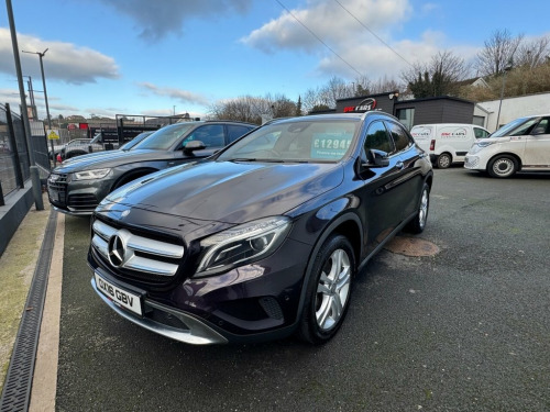 Mercedes-Benz GLA-Class  2.1 GLA220d Sport (Premium Plus) SUV 5dr Diesel 7G