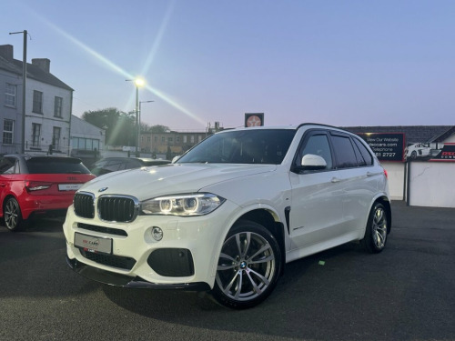 BMW X5  3.0 30d M Sport SUV 5dr Diesel Auto xDrive Euro 6 