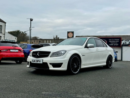 Mercedes-Benz C-Class  6.3 C63 V8 AMG Saloon 4dr Petrol SpdS MCT Euro 5 (